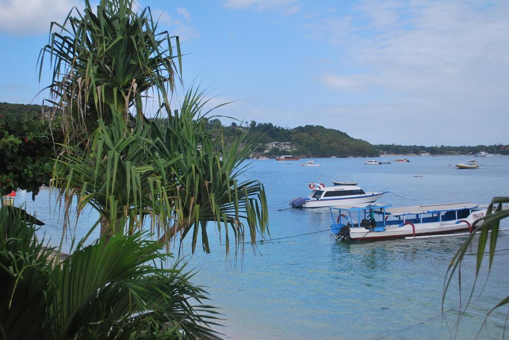 Rama Beach Inn Nusa Lembongan (Bali) Bagian luar foto